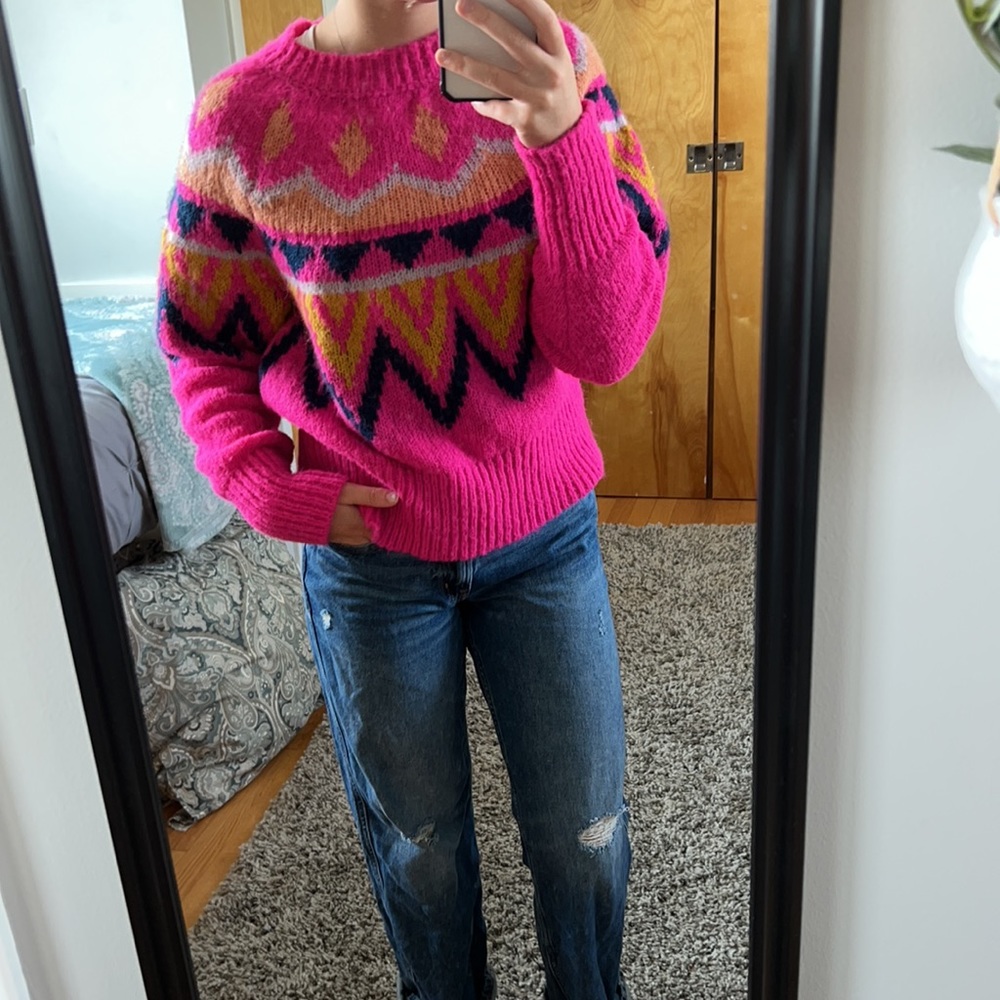 (1) A NEW DAY (Target) Women’s XS sweater